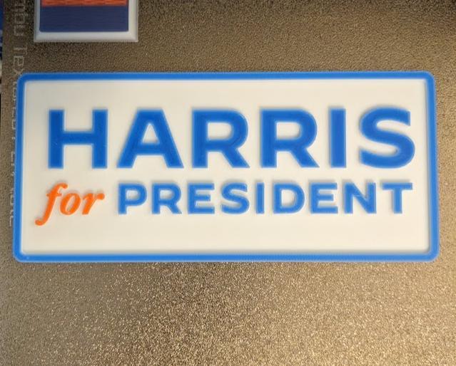 Harris For President