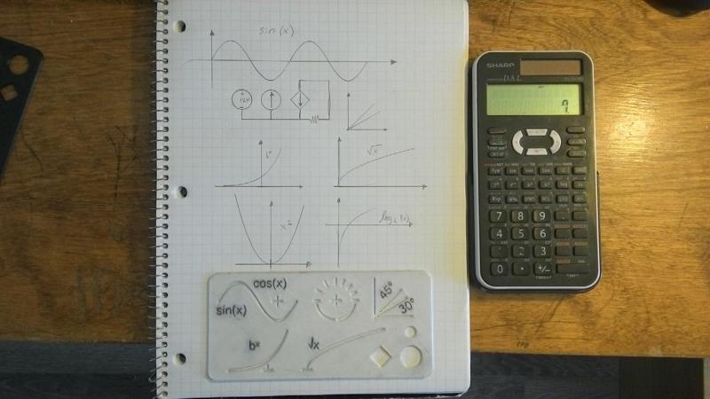 Math Stencil and Engineering