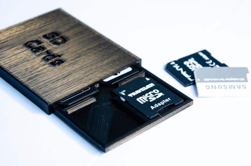 SD Card Wallet