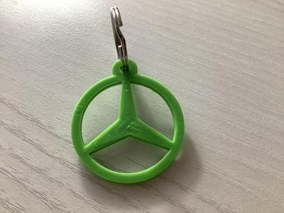 Mercedes keychain