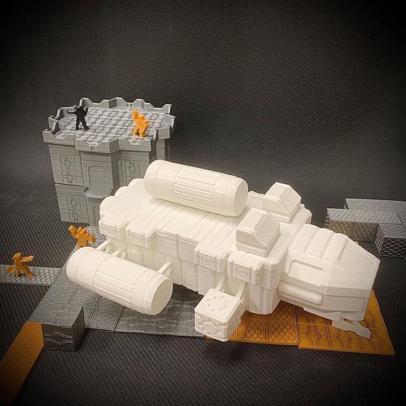 Meepleverse: Cargo Scow