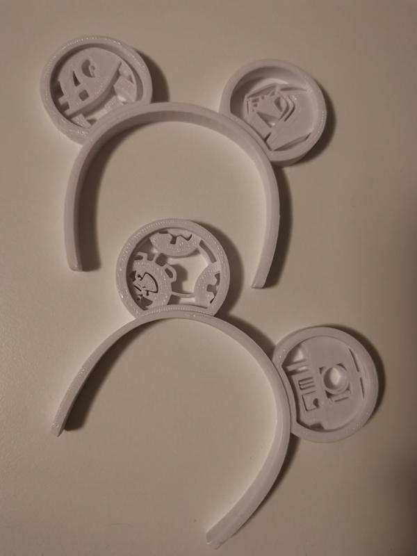 Mickeyears insperated by Starwars for smartdoll.