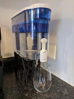 Organic Stand for Pur Water Filters