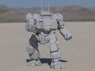 HGN-732 Highlander for Battletech
