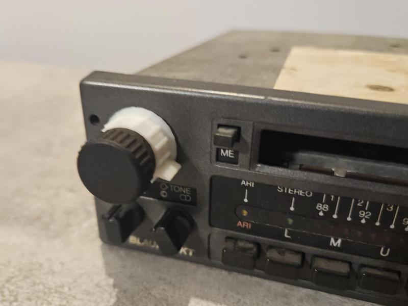 Blaupunkt radio knob