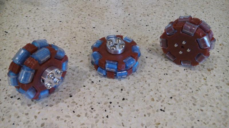 Omnidirectional wheels