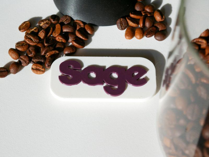 [finecoar] Sage Fridge Magnet, Trinket, Badge
