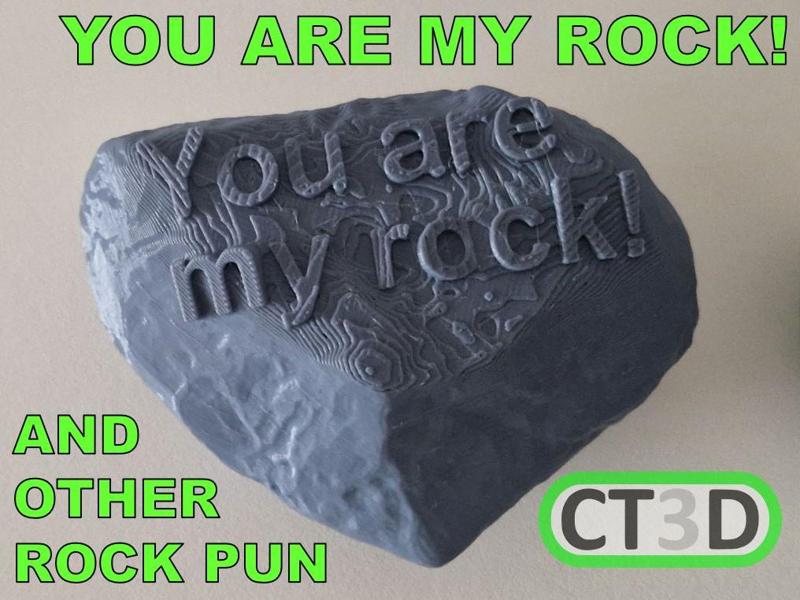You are my rock!