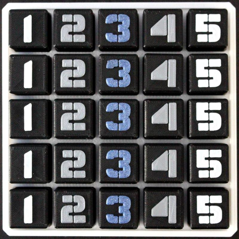 [PUZZLE] LATIN SQUARE PUZZLE