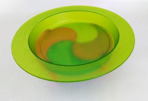 Plate enhancer/ Réhausseur d’assiette