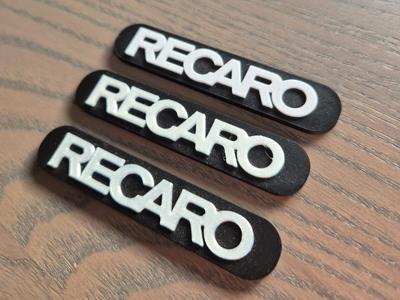Recaro Emblem Sport Seats 80s/90s Reproduction