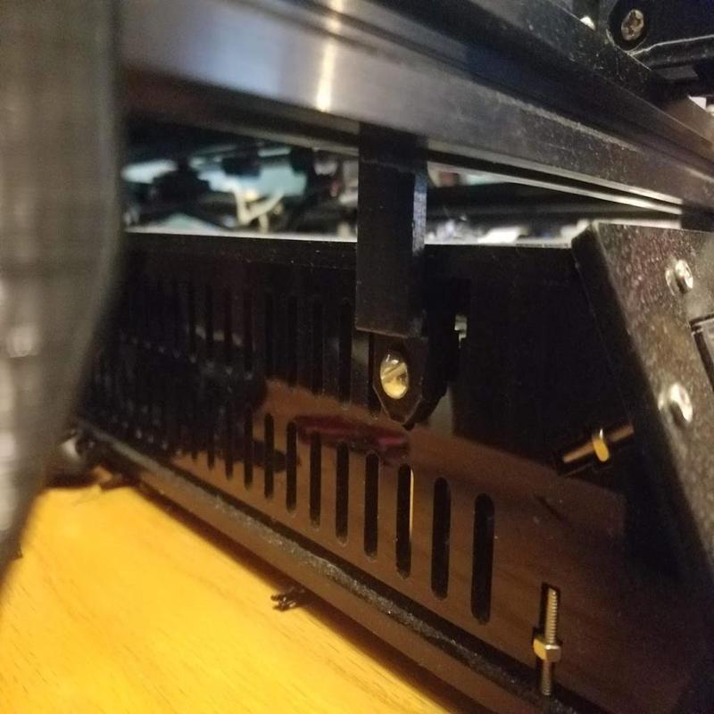 Tronxy X3 Controller Mounts