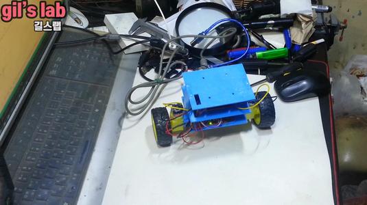 Making a Self Balancing 2WD Robot Car