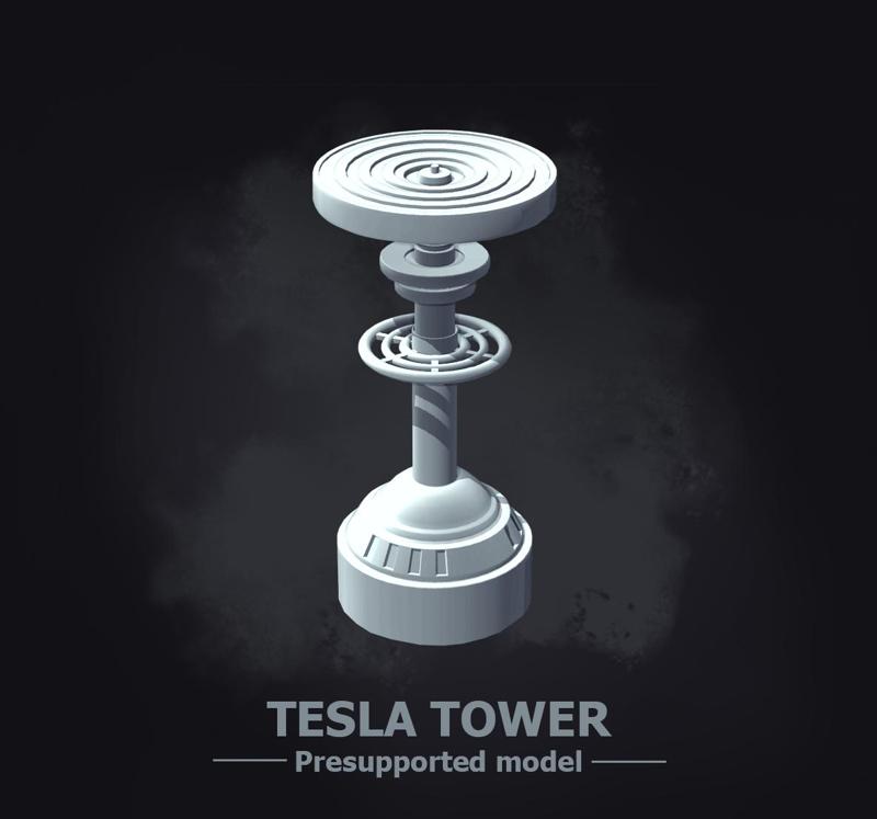 Izzet Contraption - Tesla Tower