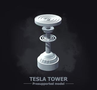 Izzet Contraption - Tesla Tower