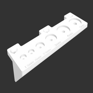 Metric Balldriver Allen/Hex Driver Set Tableside Storage
