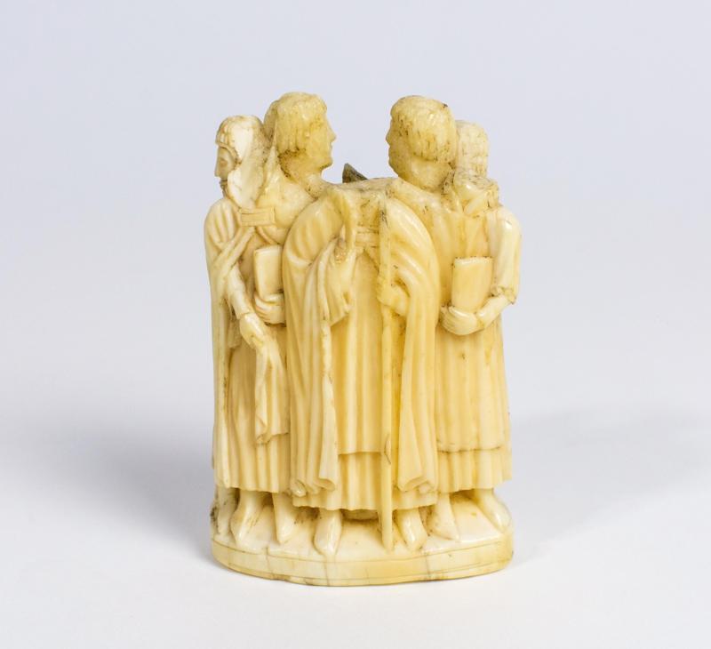 Ivory Carving of Four Knights