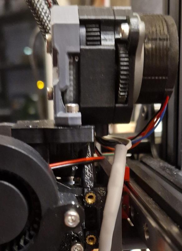 Papillio Extruder Mount for HeroMe