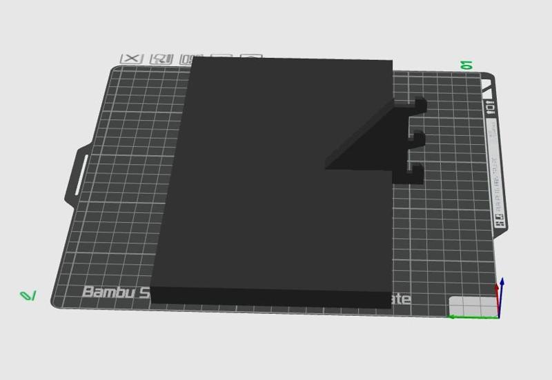 Rectangular Cubicle Shelf