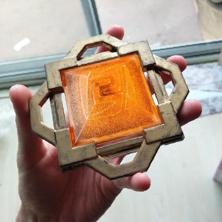 Genshin Impact Vision Trinket || Liyue