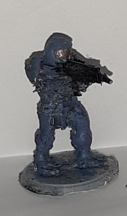 Gendretti Armored Infantrymen