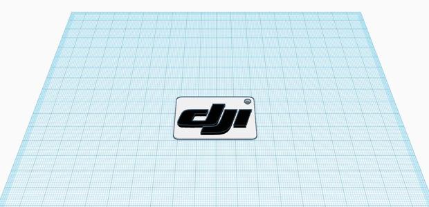 DJI DRONE KEYCHAIN