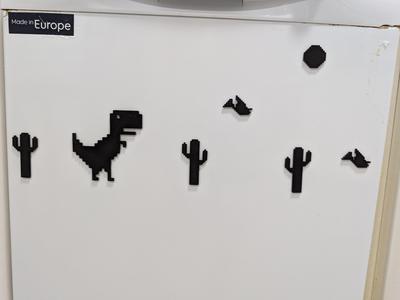 Dino Run (Chrome Offline game icons)