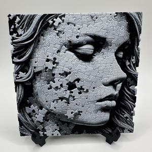 HueForge - Wall Art - "Pieces of Me"