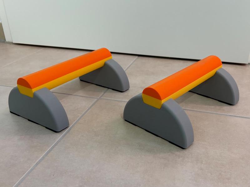 Parallettes (Very lightweight and modular / for travel)