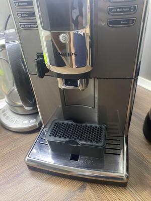 Water collector for automatic coffee machine