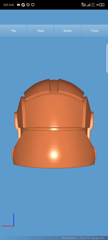 3d helmet