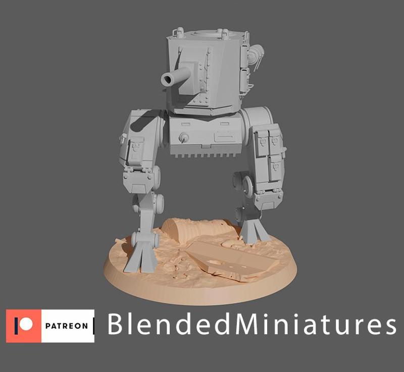 Free 60x60mm base (sample)