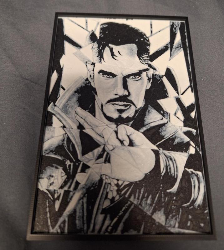 dr Strange Hue forge