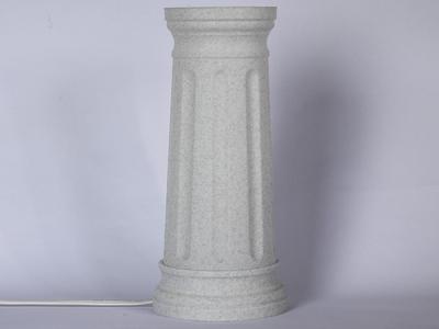 LAMP GREEK COLUMN