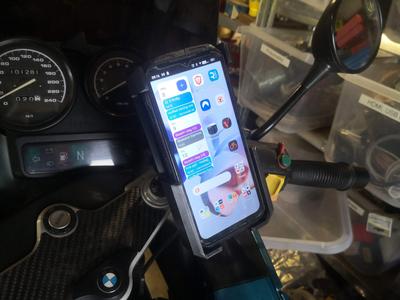 DooGee S100Pro MC cradle and adapter.