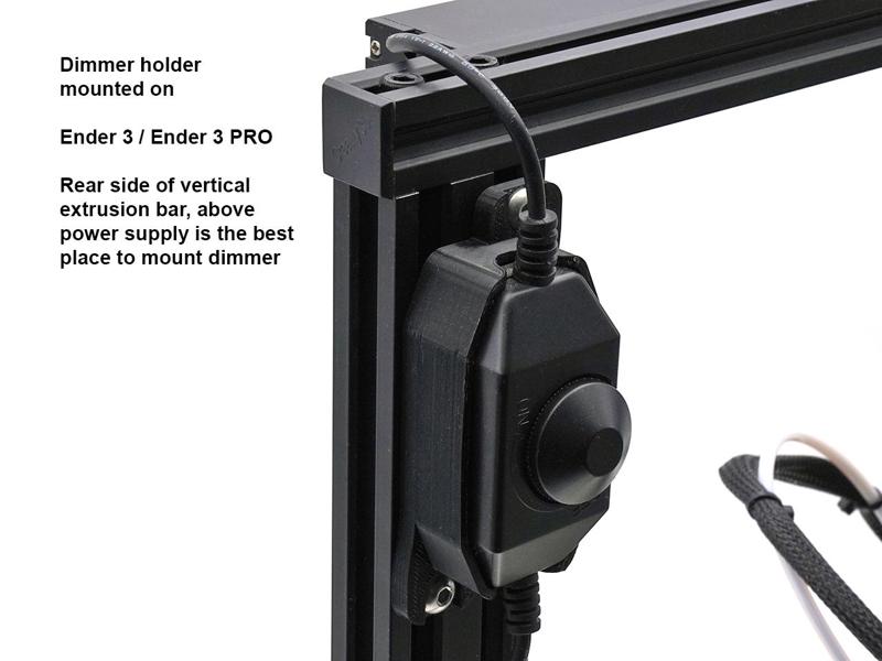 Gulfcoast Robotics LED Light Dimmer Switch Bracket