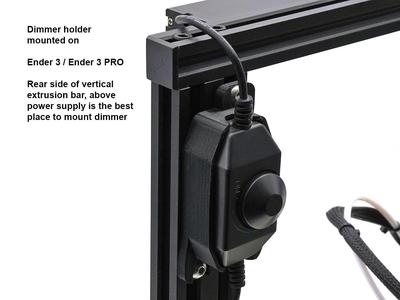 Gulfcoast Robotics LED Light Dimmer Switch Bracket