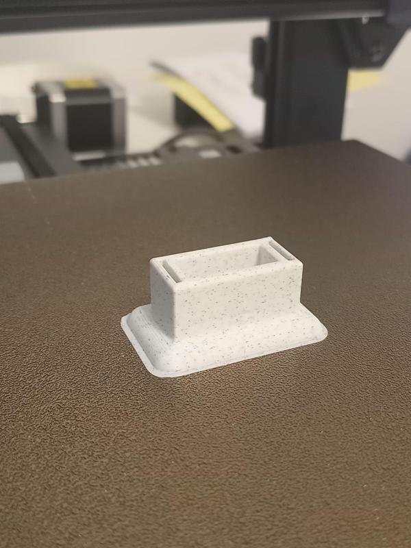 Anycubic USB and micro SD card holder