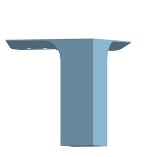 Furniture foot 12cm