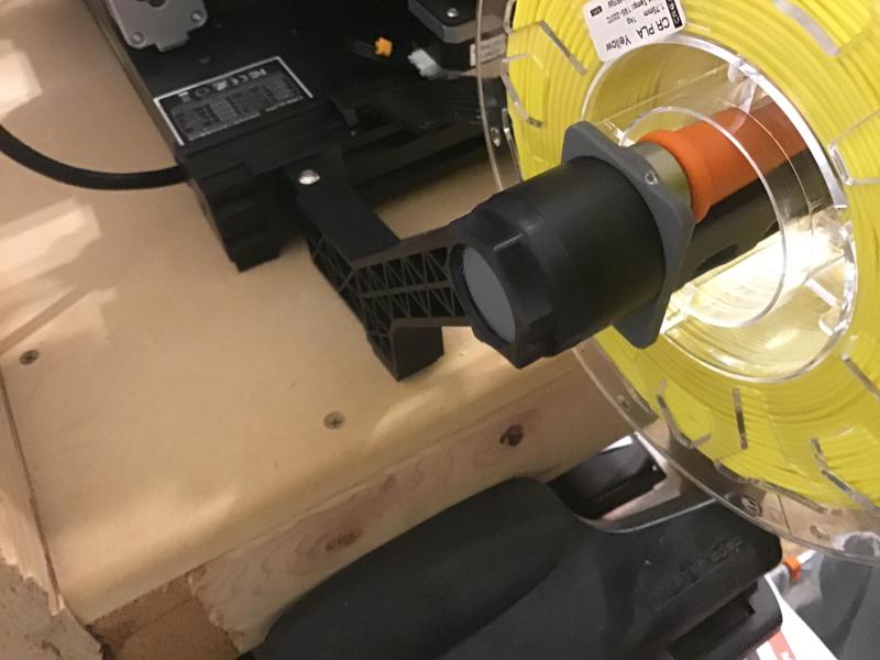 CR6se Filament holder