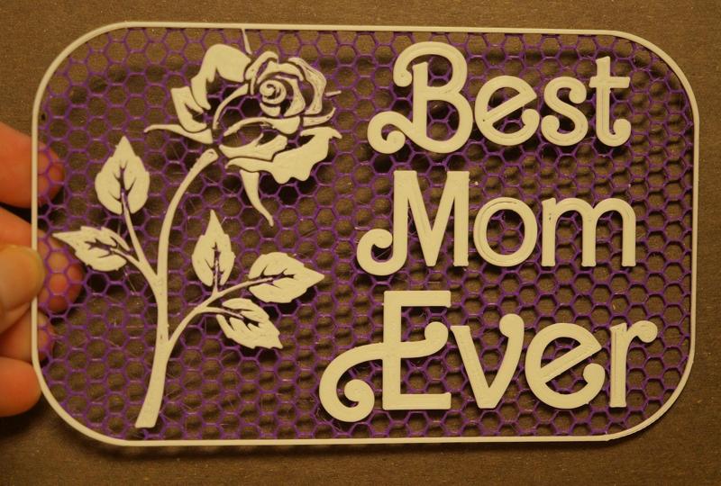 Best Mom Ever sign