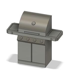 Basic Grill • 1:64 Scale