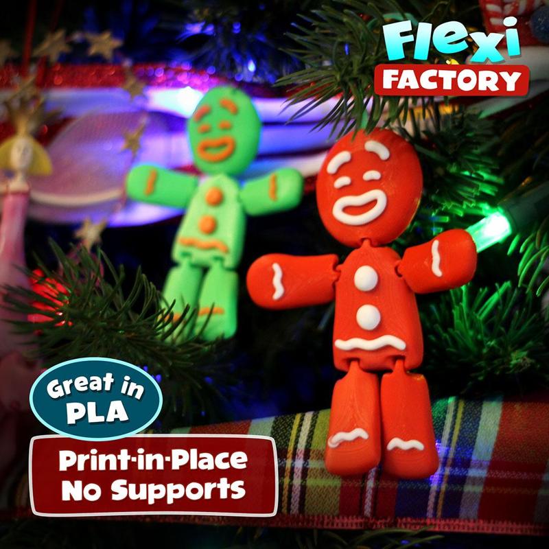 Flexi Print-In-Place Gingerbread Man