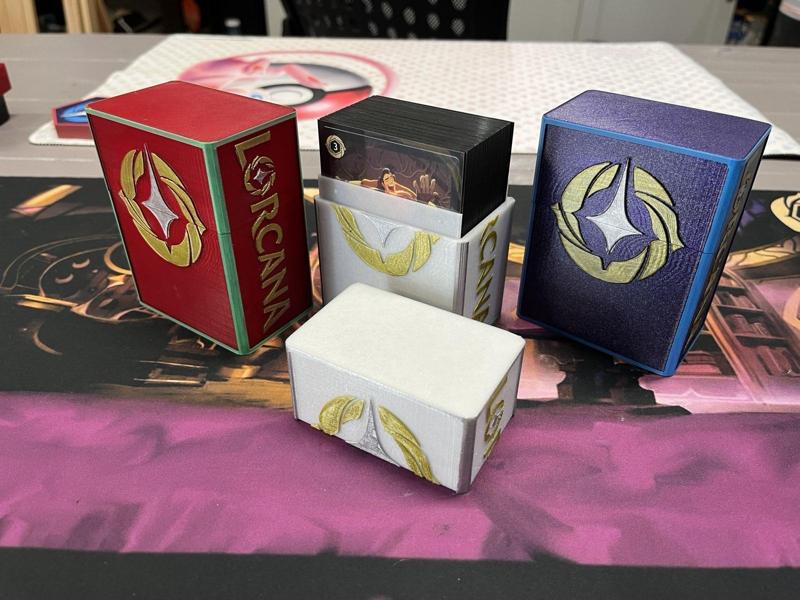 Lorcana Deck Box