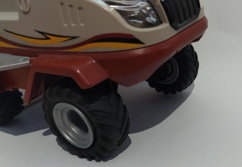 Achse für Playmobil Amphibienfahrzeug / Playmobil Axle