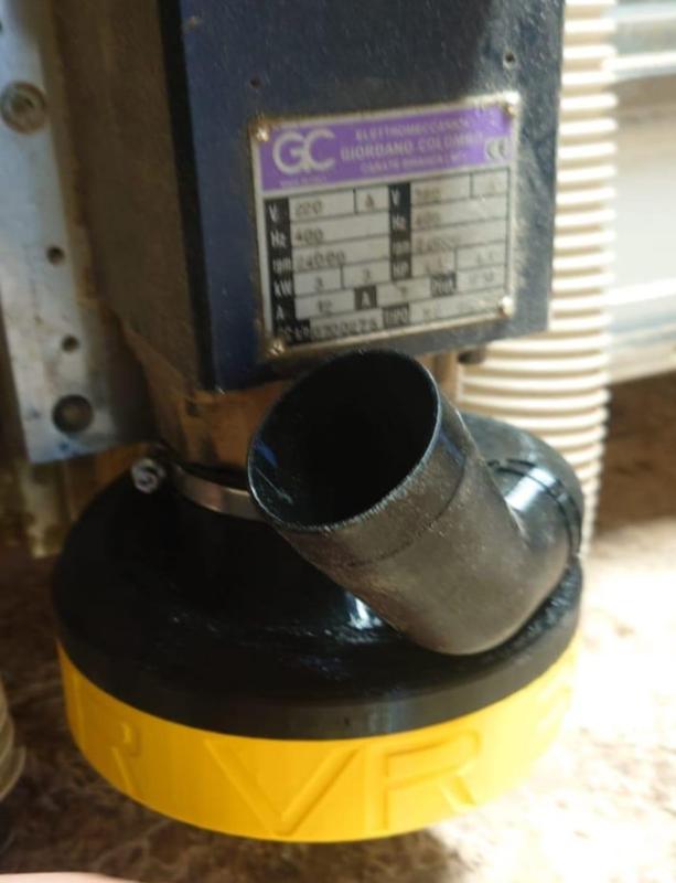 Victor VR3000 CNC dust extractor vacuum housing