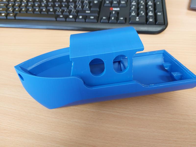 Projekt "Lodička" - 3déčkuj 2024