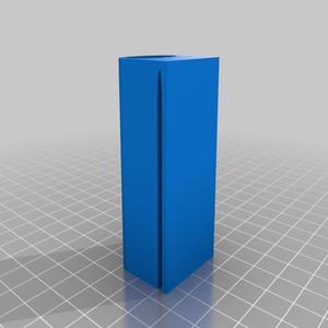 Small lighter clip for pegboard box