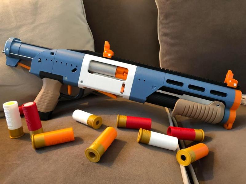 Short Thunder: Nerf Spring Thunder Variant