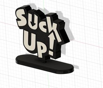 Suck Up! Videogame Stand